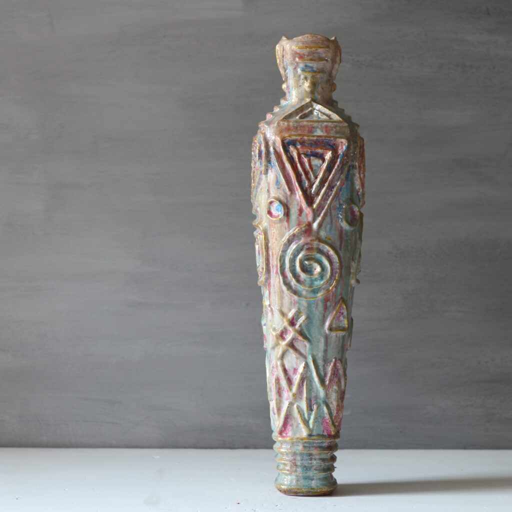 Elegance with Style – Partner Vase | One-of-a-Kind Handmade Wedding Art | Symbolic Heart Sculptural Vase