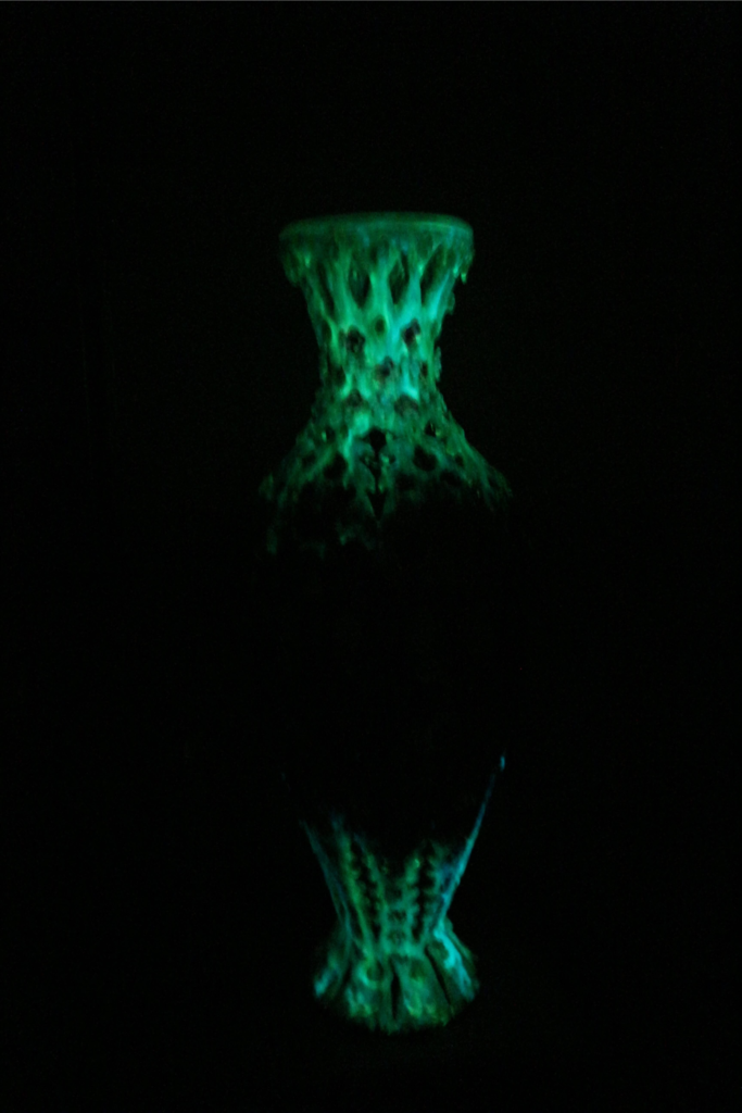 glow in dark vase 1