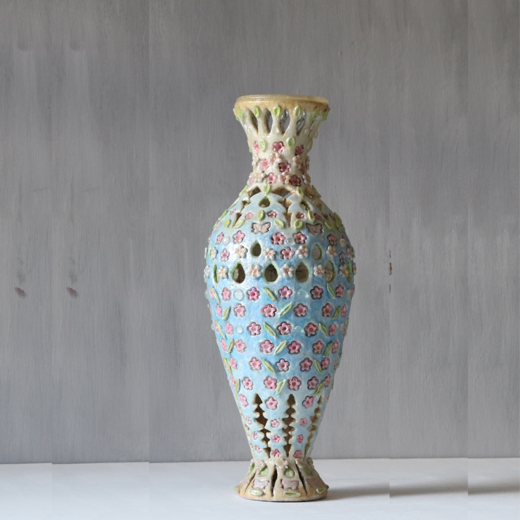 Tall large vases