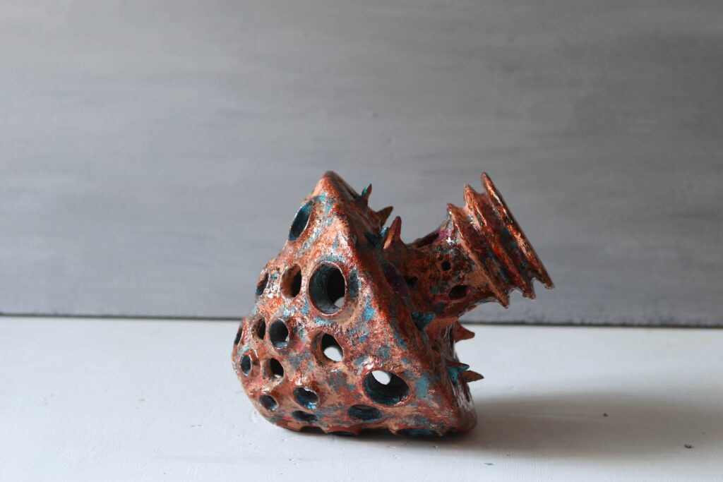 brown copper vase 1