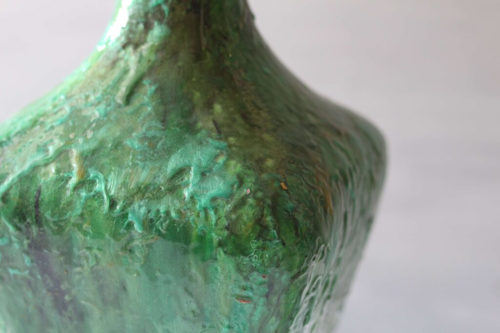 green vases 3