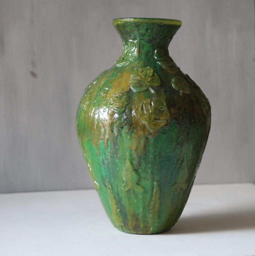 green vases2