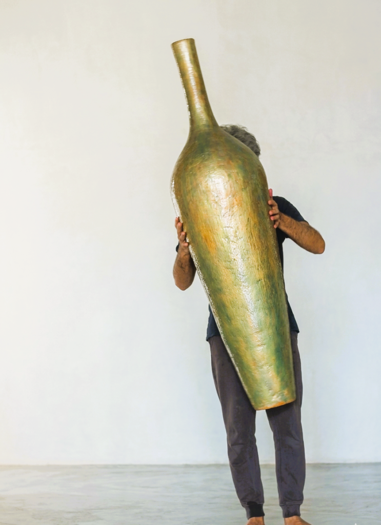 Handmade large floor vase Karachi